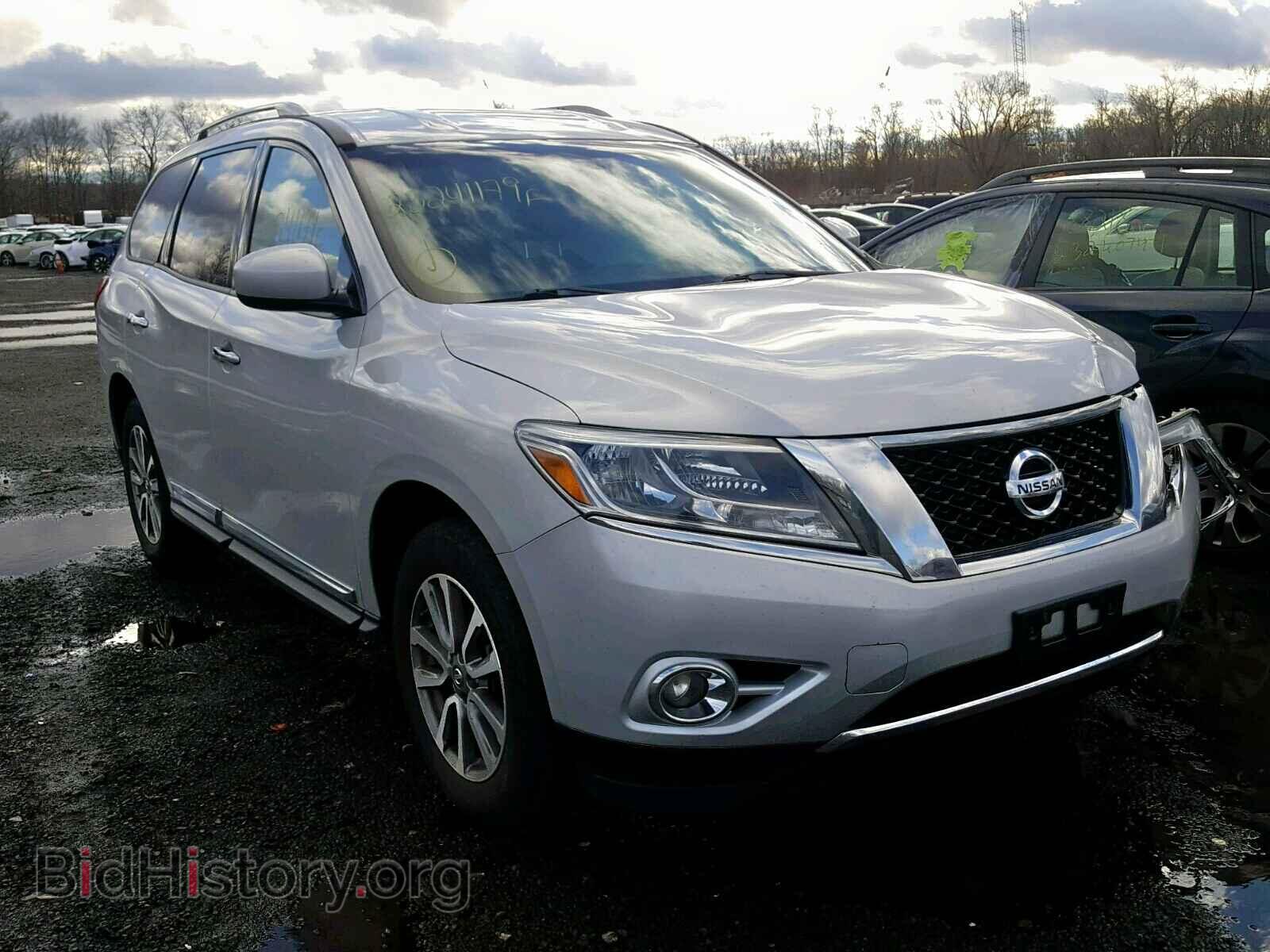 Фотография 5N1AR2MM3DC636821 - NISSAN PATHFINDER 2013