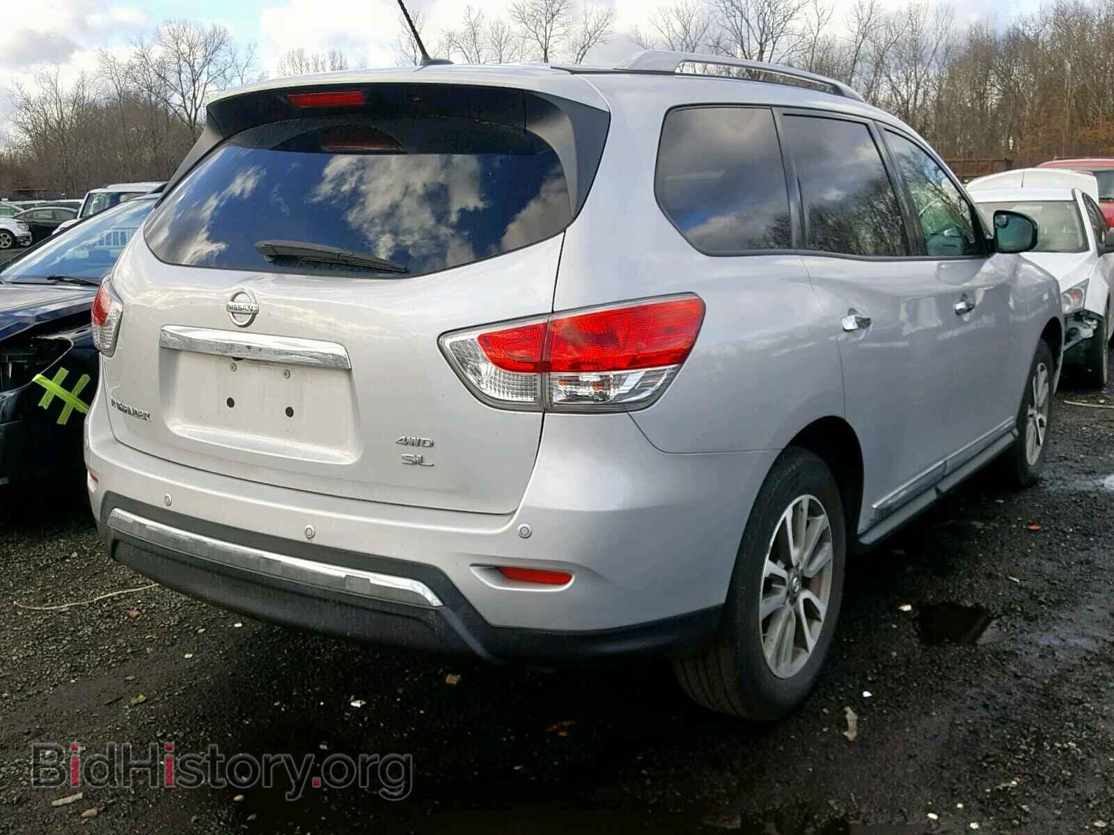 2013 NISSAN PATHFINDER - VIN: 5N1AR2MM3DC636821 - Фото 4