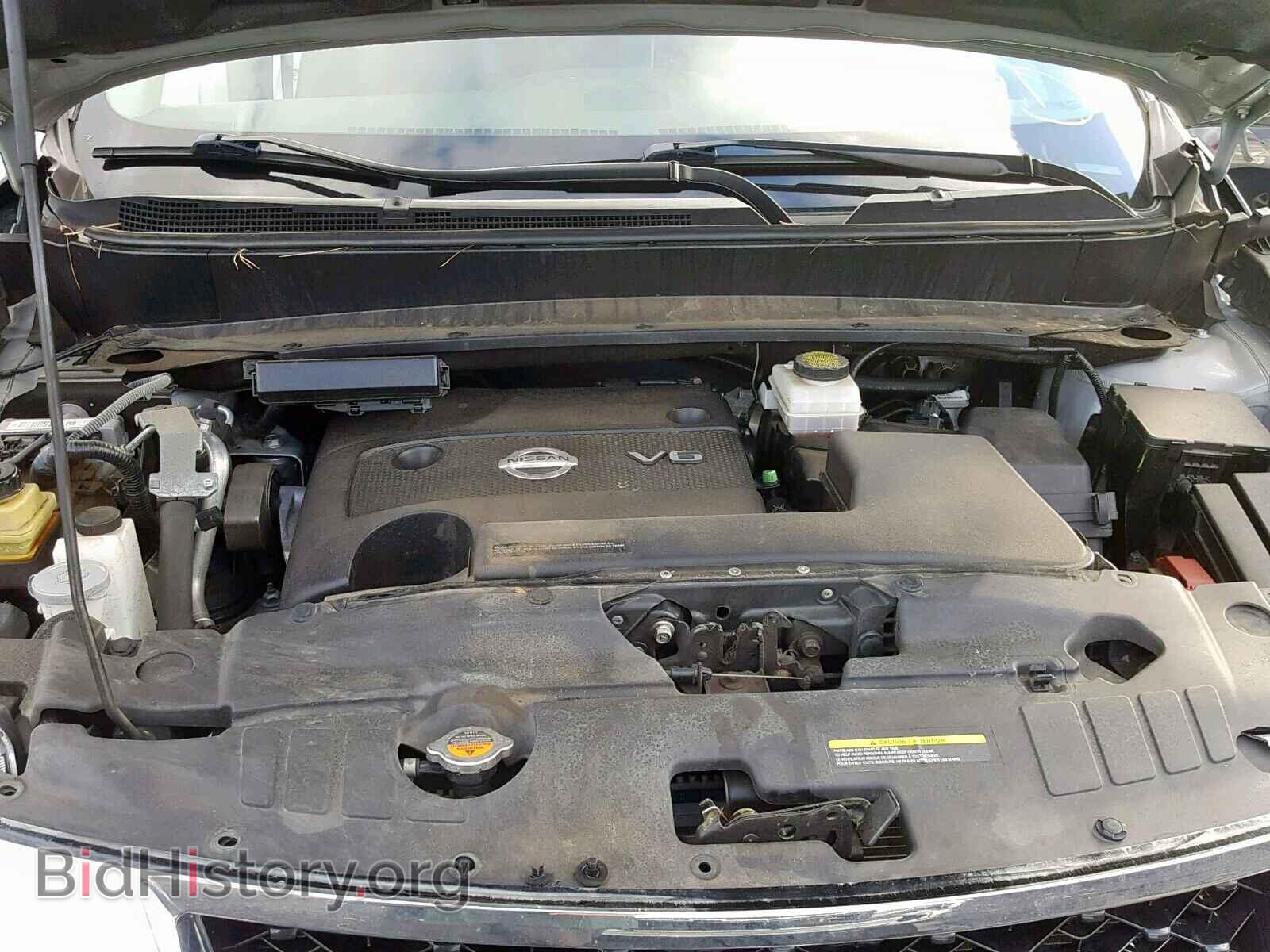 2013 NISSAN PATHFINDER - VIN: 5N1AR2MM3DC636821 - Фото 7