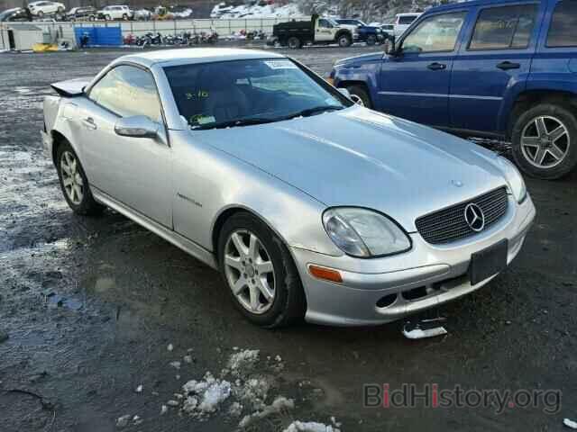 Photo WDBKK49F72F250237 - MERCEDES-BENZ SLK230 2002