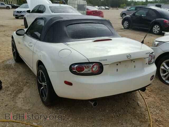 2007 MAZDA MIATA - VIN: JM1NC25F870136800 - Фото 3