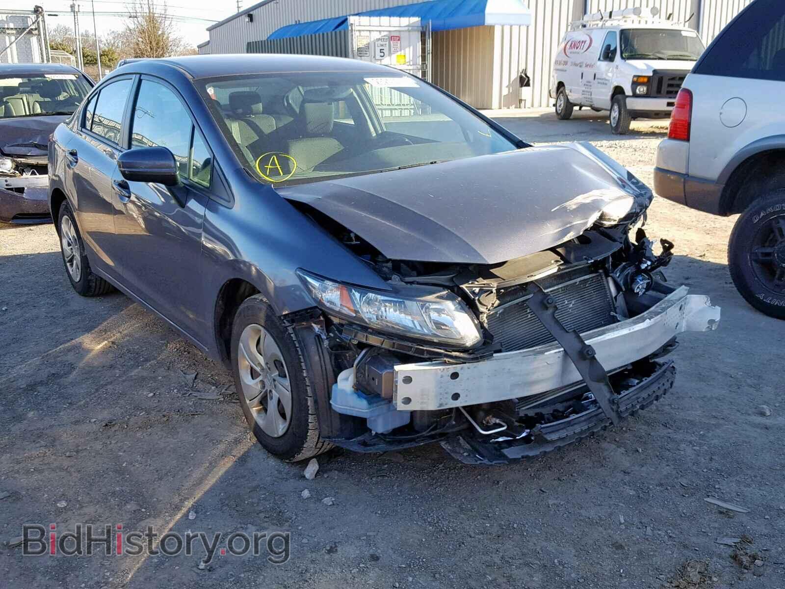 Фотография 19XFB2F5XEE259595 - HONDA CIVIC LX 2014