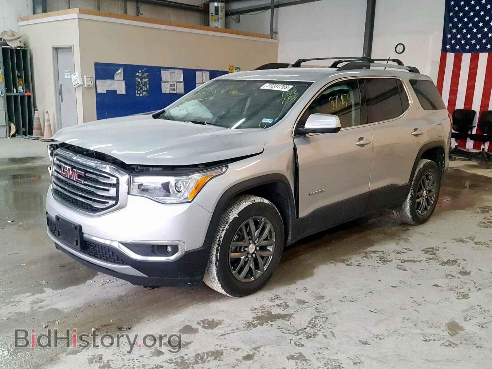2017 GMC ACADIA SLT - VIN: 1GKKNMLA2HZ157756 - Фото 2