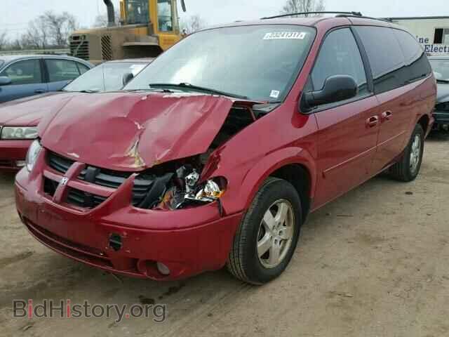 2007 DODGE CARAVAN - VIN: 2D4GP44L37R303895 - Фото 2