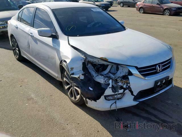 Photo 1HGCR2F59FA070893 - HONDA ACCORD SPO 2015