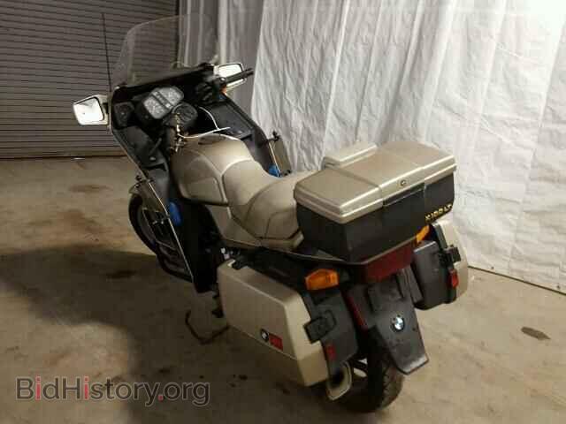1987 BMW MOTORCYCLE - VIN: WB1051600H0180166 - Фото 3