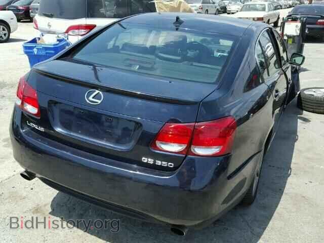 2007 LEXUS GS350 - VIN: JTHBE96S270022579 - Фото 4