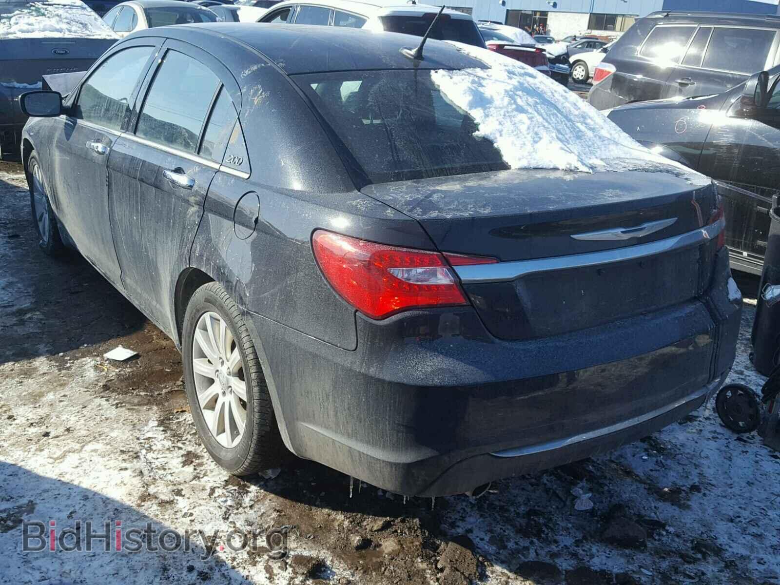 2013 CHRYSLER 200 - VIN: 1C3CCBCGXDN571372 - Фото 3