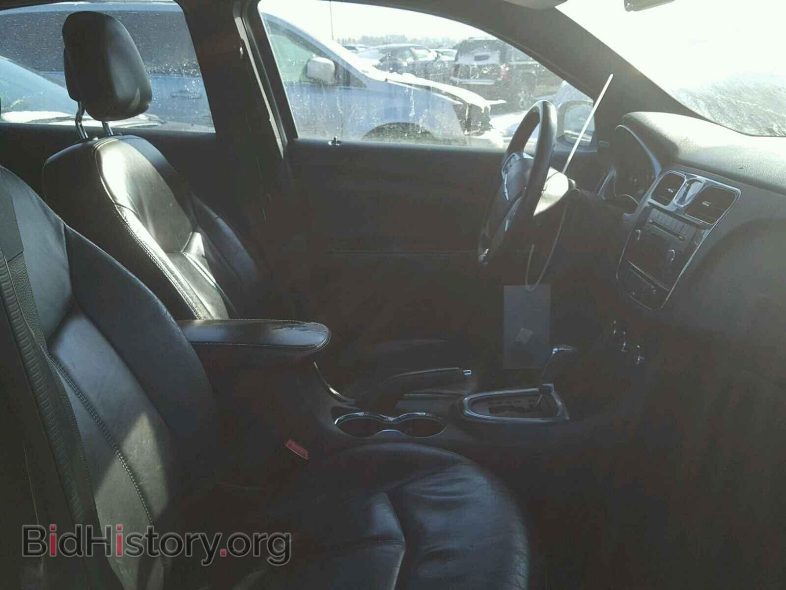 2013 CHRYSLER 200 - VIN: 1C3CCBCGXDN571372 - Фото 5