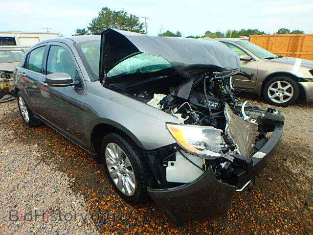 Photo 1C3CCBAB7DN689953 - CHRYSLER 200 2013