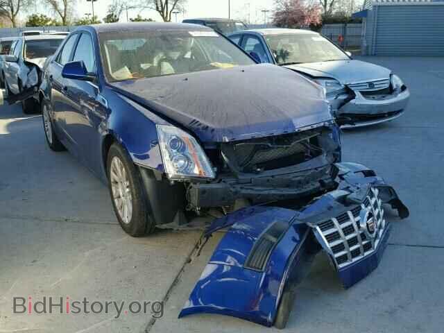 Photo 1G6DE5E5XD0174607 - CADILLAC CTS 2013