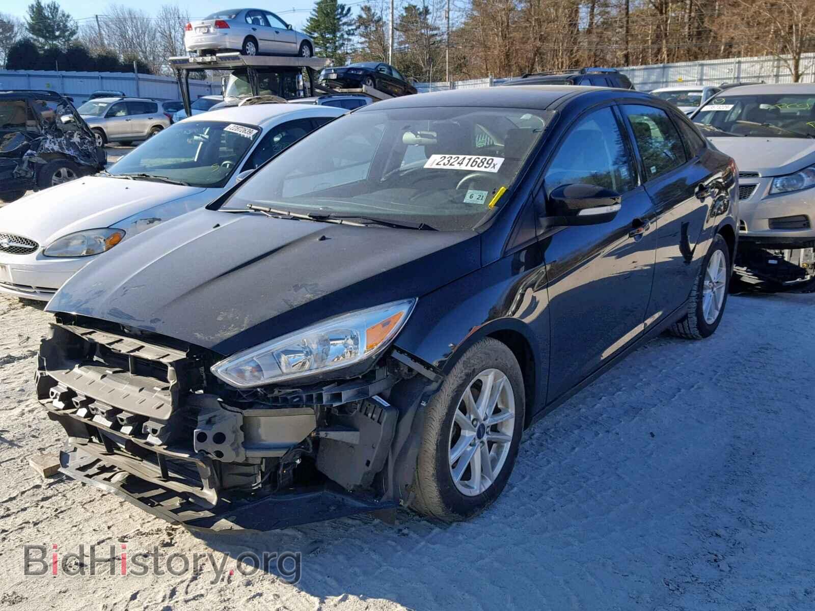 2016 FORD FOCUS SE - VIN: 1FADP3F2XGL348717 - Фото 2
