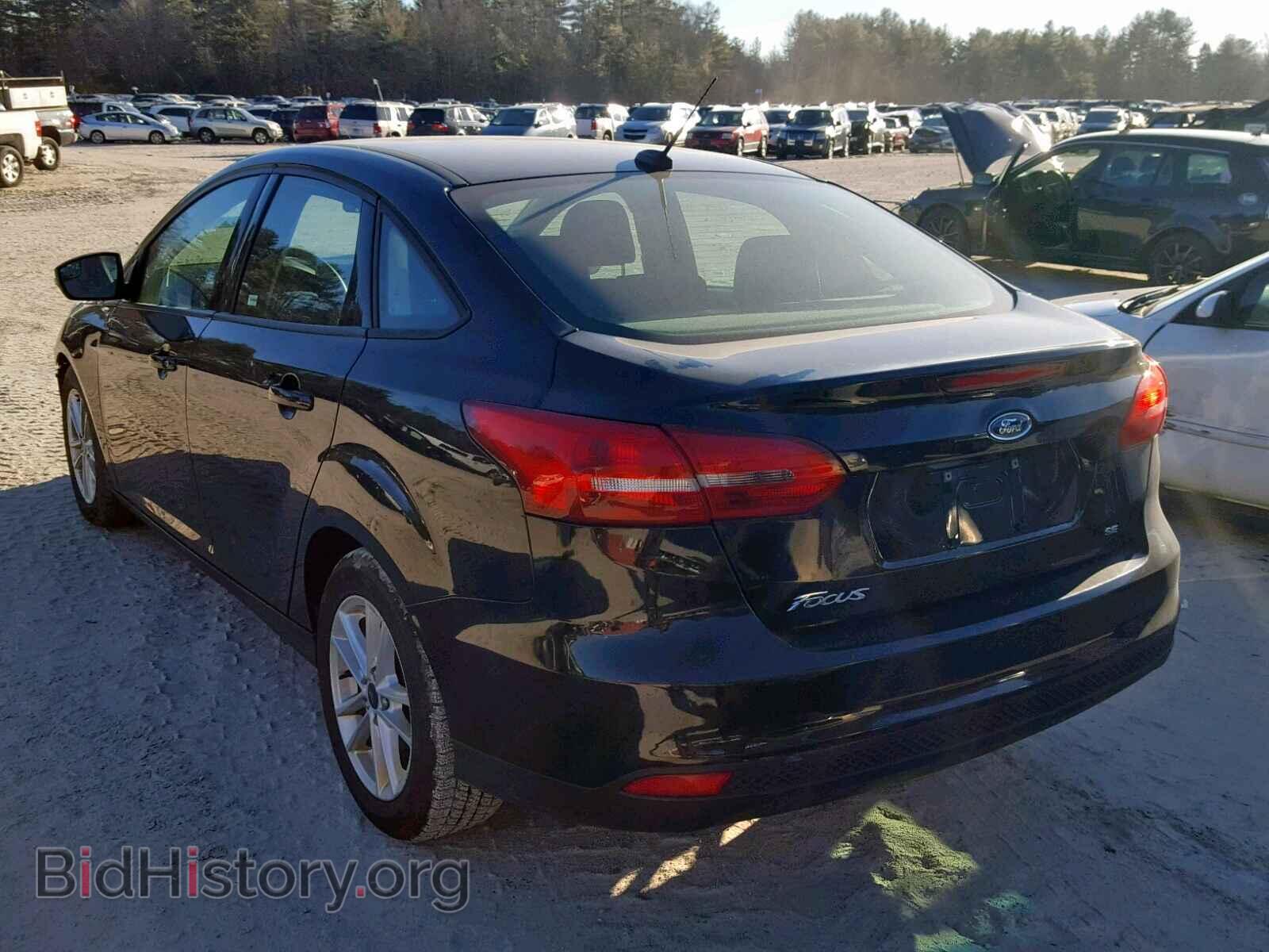 2016 FORD FOCUS SE - VIN: 1FADP3F2XGL348717 - Фото 3
