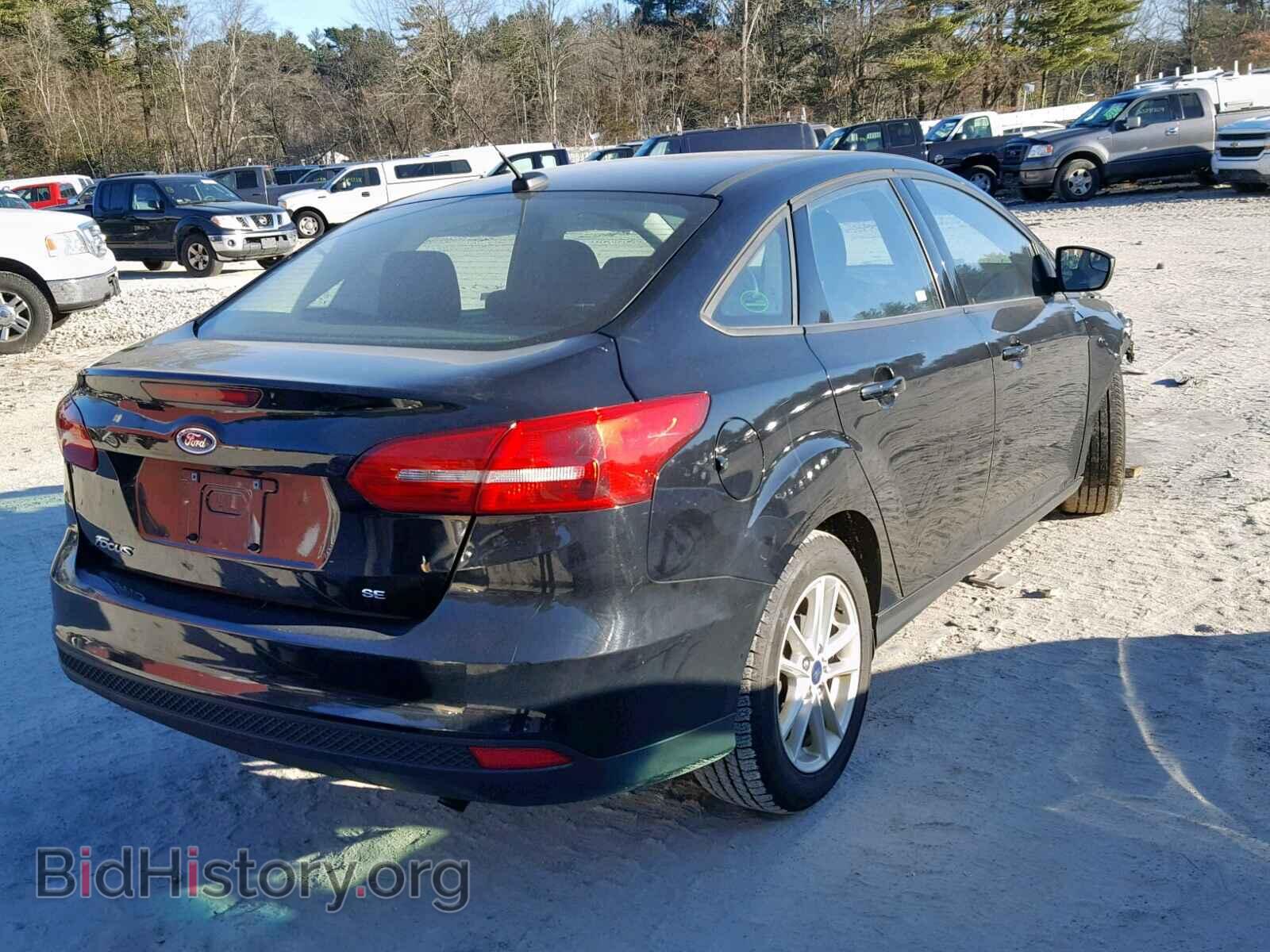 2016 FORD FOCUS SE - VIN: 1FADP3F2XGL348717 - Фото 4