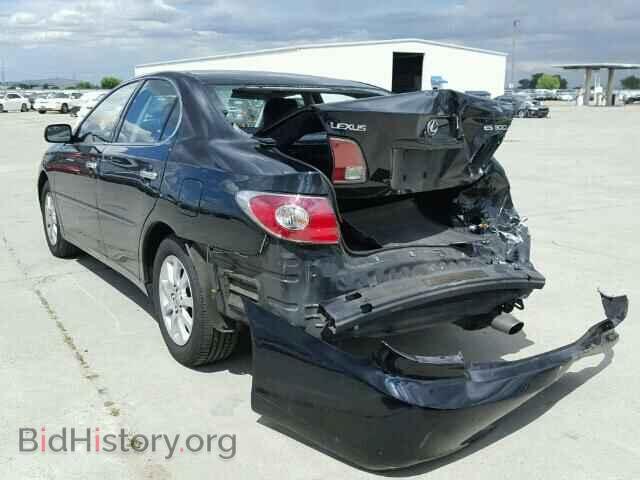 2003 LEXUS ES300 - VIN: JTHBF30G735039440 - Фото 3