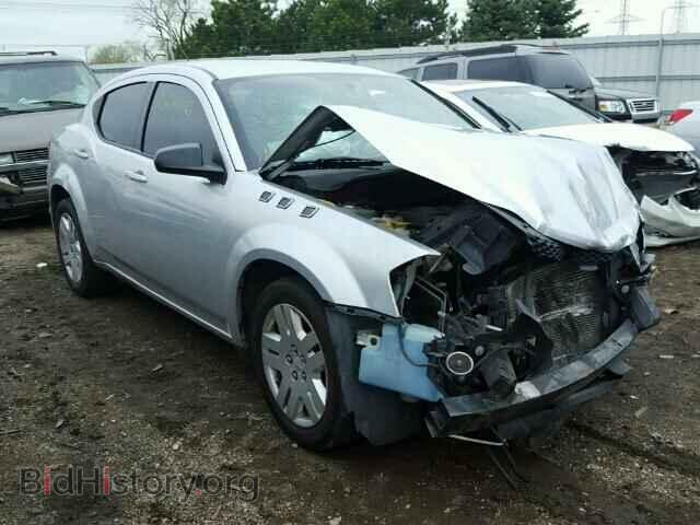 Фотография 1C3CDZAB3CN294060 - DODGE AVENGER 2012
