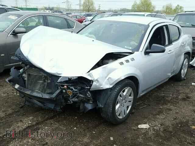 2012 DODGE AVENGER - VIN: 1C3CDZAB3CN294060 - Фото 2