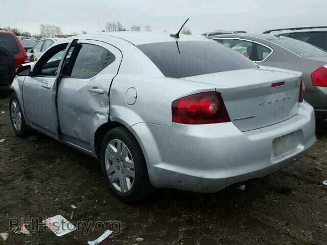 2012 DODGE AVENGER - VIN: 1C3CDZAB3CN294060 - Фото 3
