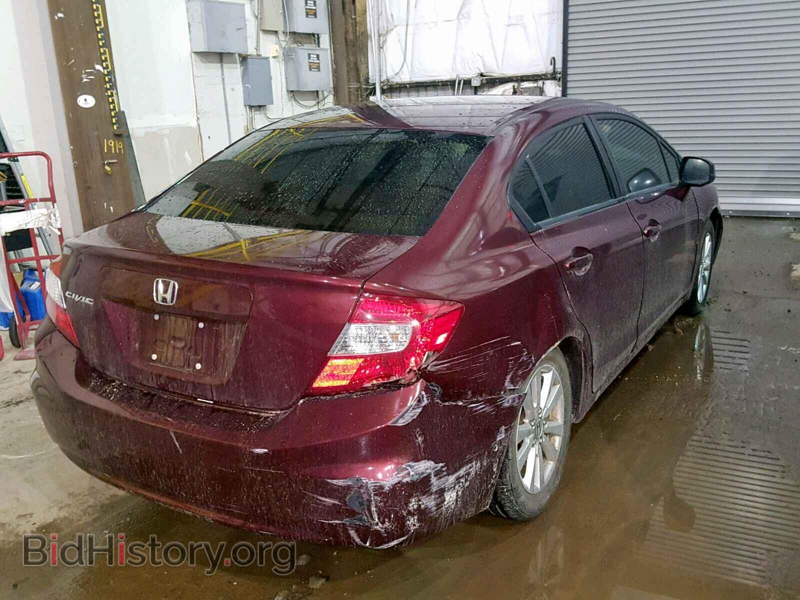 2012 HONDA CIVIC - VIN: 2HGFB2F89CH606265 - Фото 4