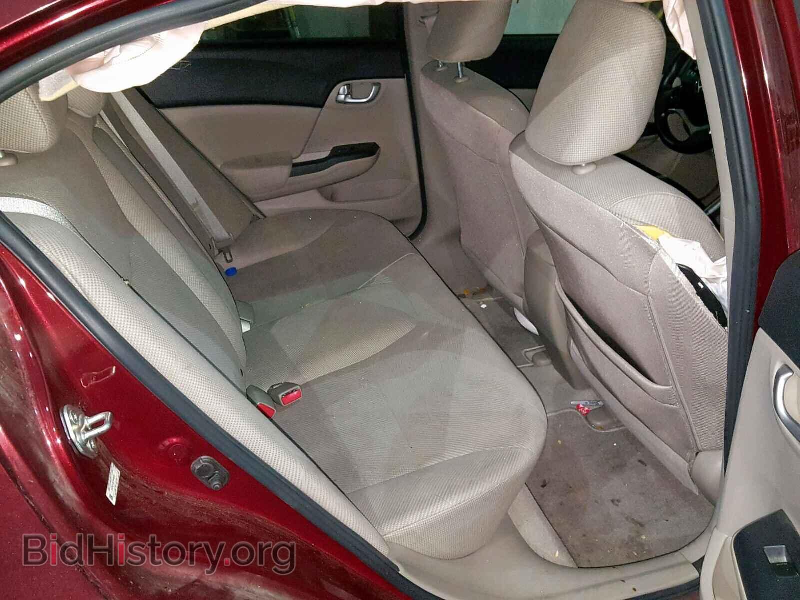 2012 HONDA CIVIC - VIN: 2HGFB2F89CH606265 - Фото 6