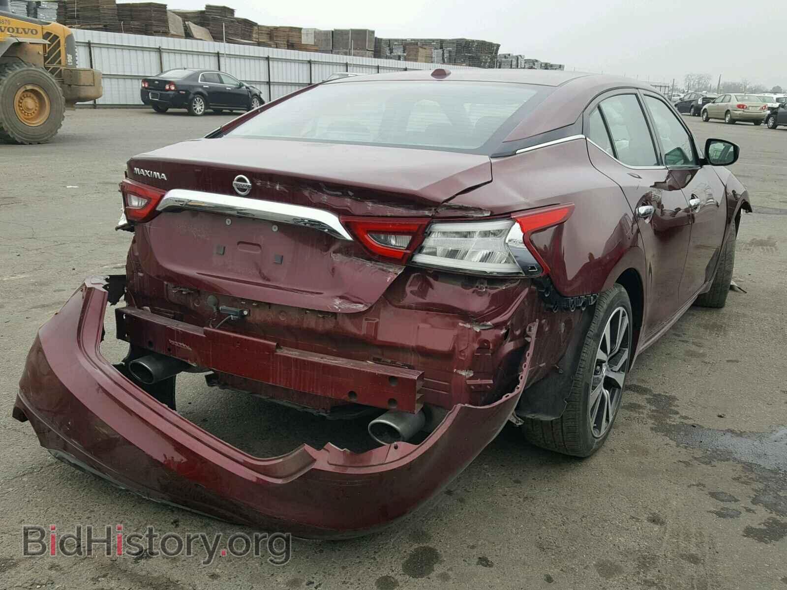 2017 NISSAN MAXIMA - VIN: 1N4AA6AP0HC379761 - Фото 4