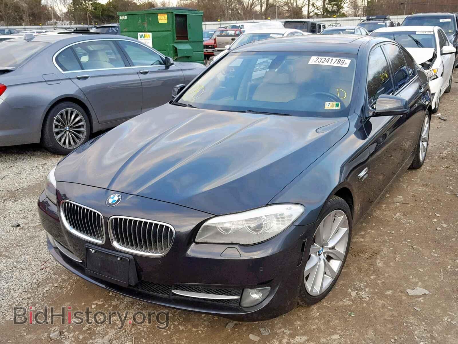 2011 BMW 535 XI - VIN: WBAFU7C53BC872976 - Фото 2