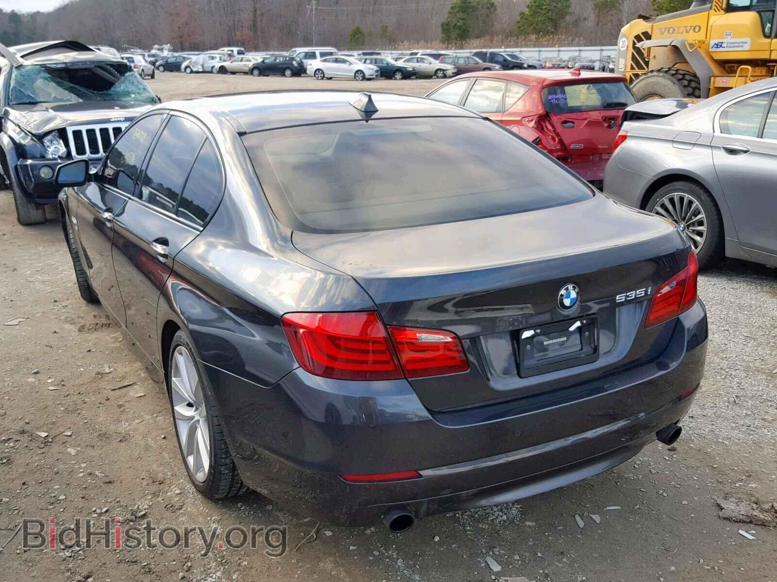 2011 BMW 535 XI - VIN: WBAFU7C53BC872976 - Фото 3