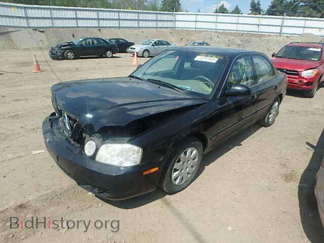 2005 KIA OPTIMA - VIN: KNAGD126X55417580 - Photo 2