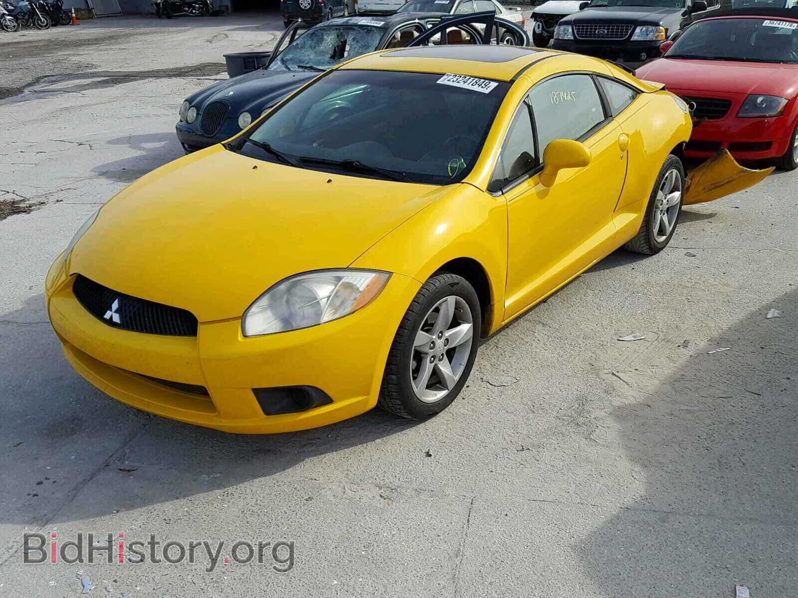 2009 MITSUBISHI ECLIPSE - VIN: 4A3AK24F89E034368 - Фото 2