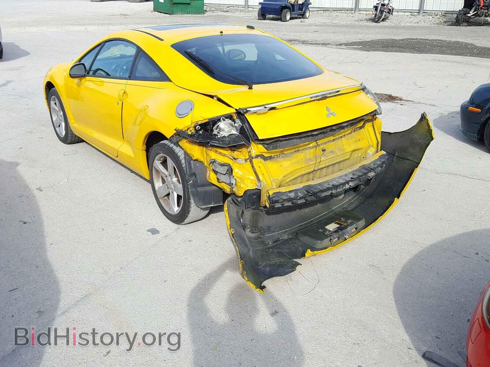 2009 MITSUBISHI ECLIPSE - VIN: 4A3AK24F89E034368 - Фото 3