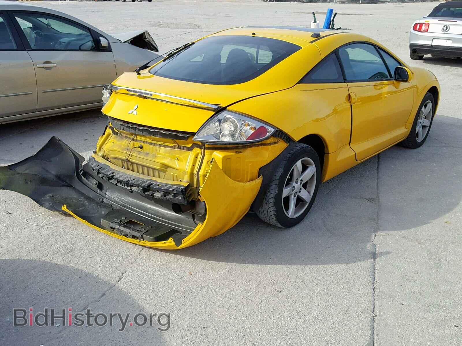 2009 MITSUBISHI ECLIPSE - VIN: 4A3AK24F89E034368 - Фото 4