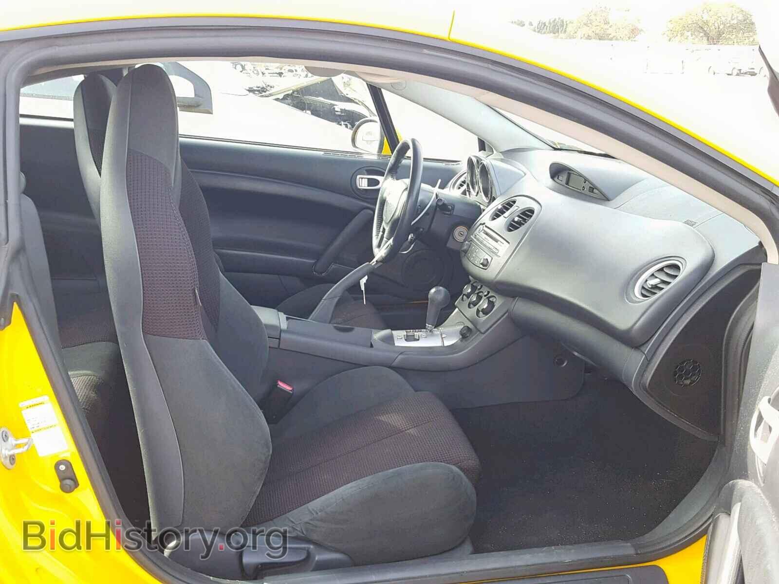2009 MITSUBISHI ECLIPSE - VIN: 4A3AK24F89E034368 - Фото 5