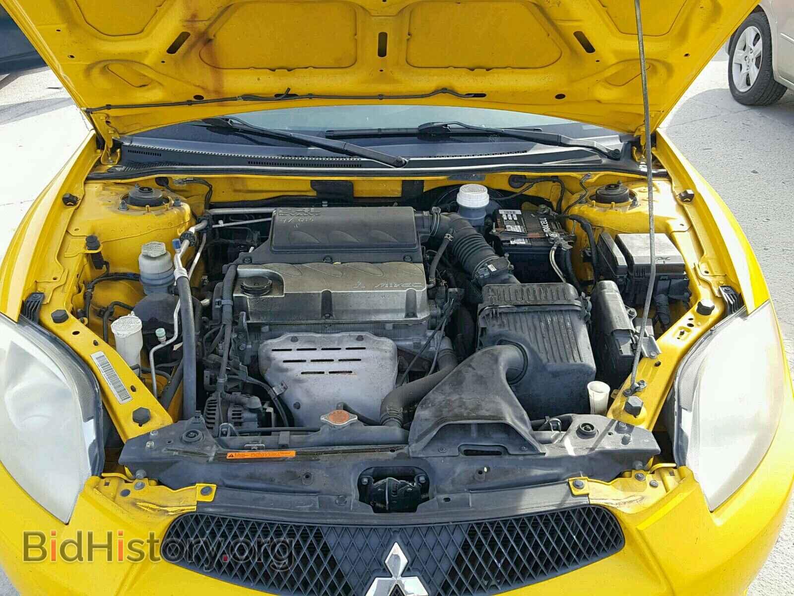 2009 MITSUBISHI ECLIPSE - VIN: 4A3AK24F89E034368 - Фото 7