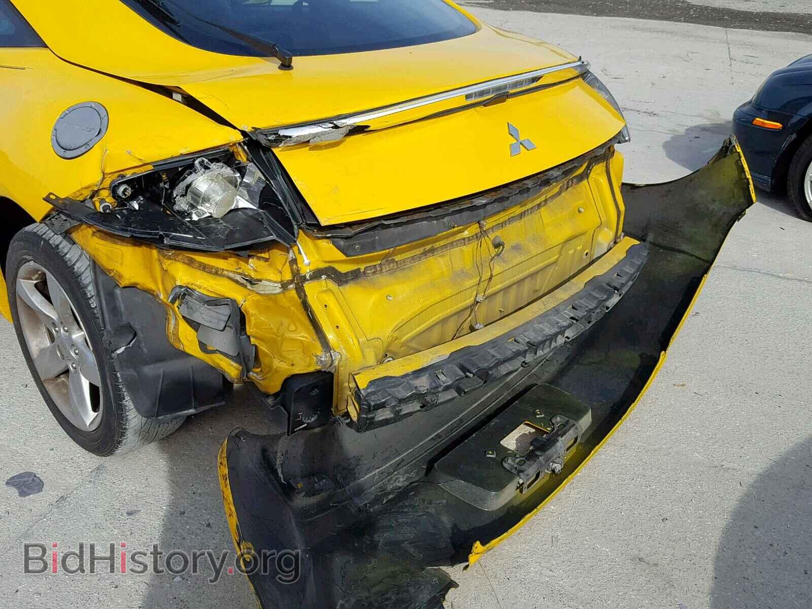 2009 MITSUBISHI ECLIPSE - VIN: 4A3AK24F89E034368 - Фото 9