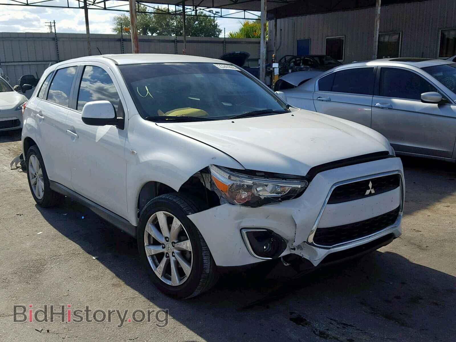 Фотография 4A4AP4AU4EE031750 - MITSUBISHI OUTLANDER 2014