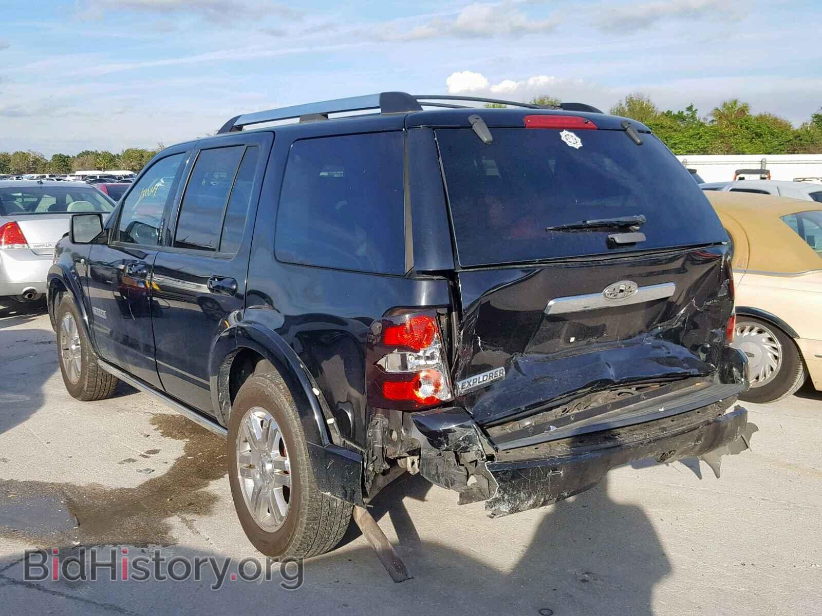 2008 FORD EXPLORER L - VIN: 1FMEU65888UB01167 - Фото 3