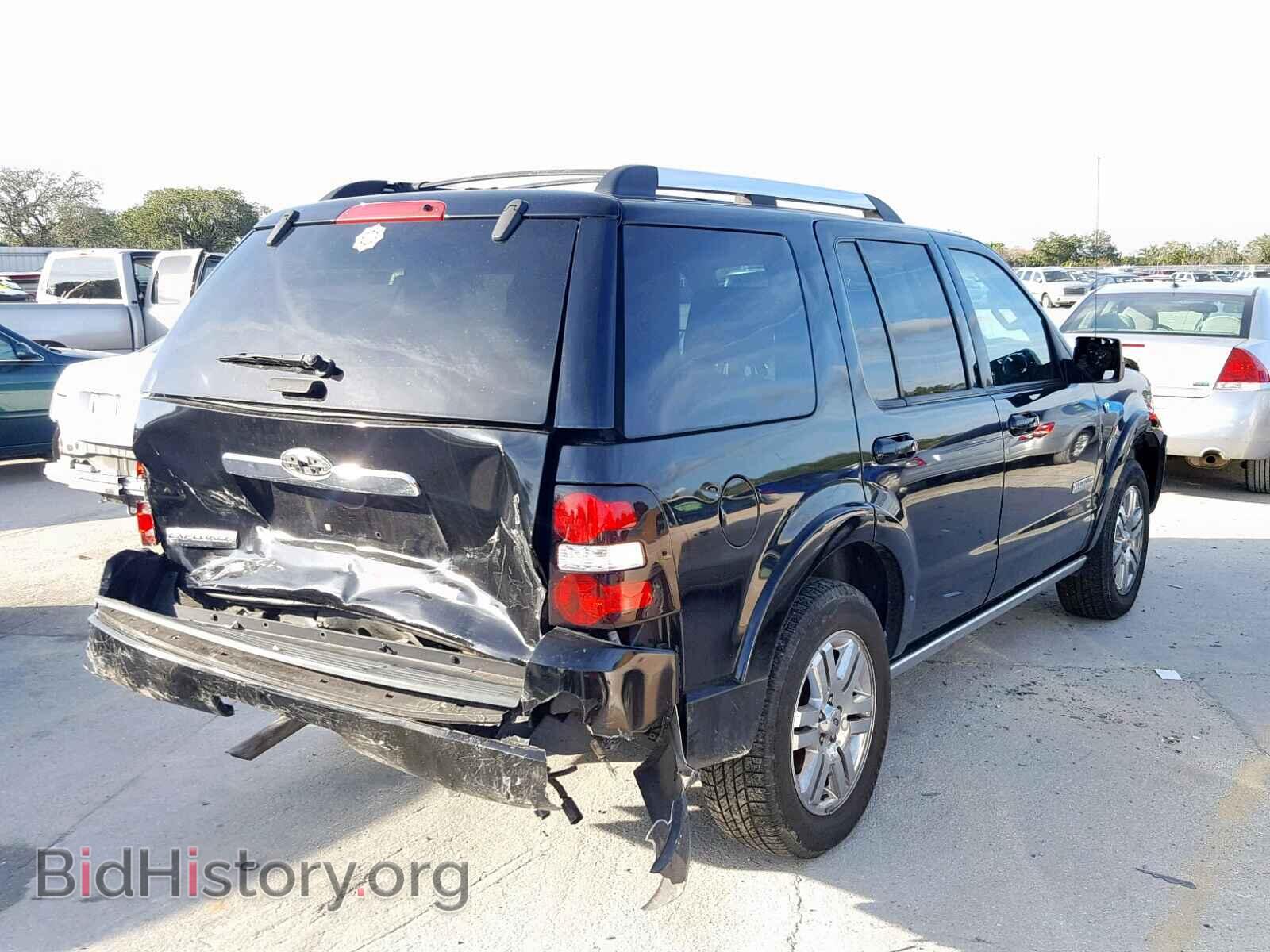 2008 FORD EXPLORER L - VIN: 1FMEU65888UB01167 - Фото 4