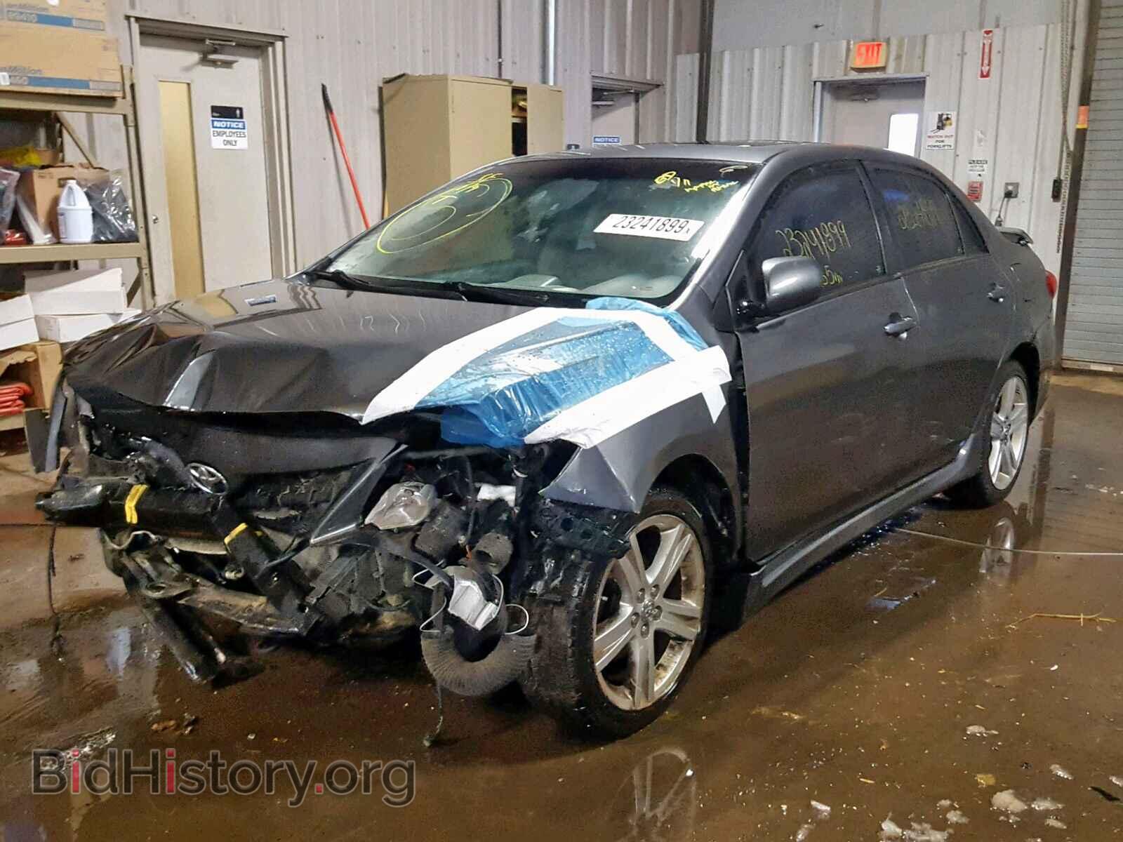 2013 TOYOTA COROLLA BA - VIN: 5YFBU4EE7DP223950 - Фото 2