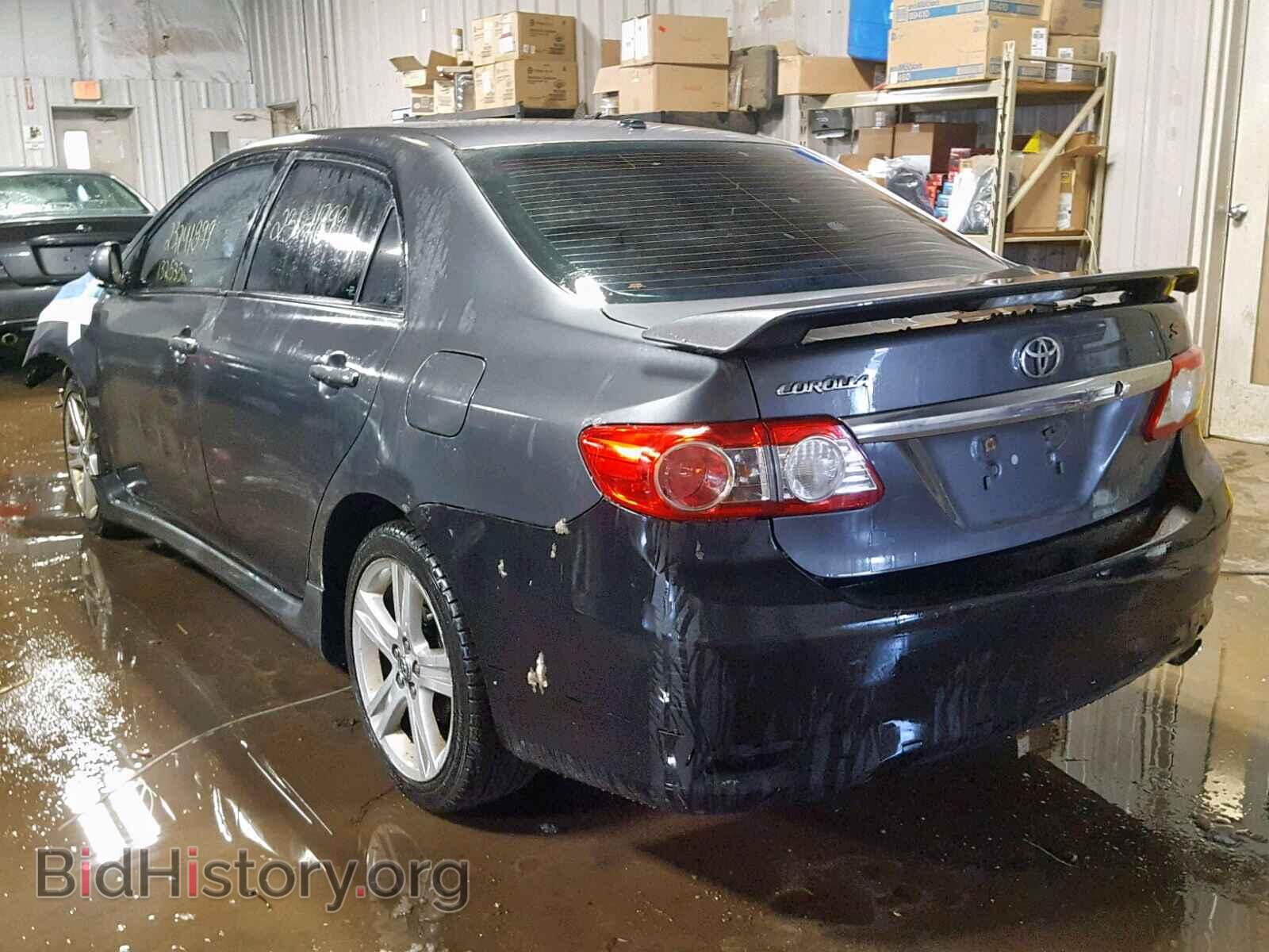 2013 TOYOTA COROLLA BA - VIN: 5YFBU4EE7DP223950 - Фото 3