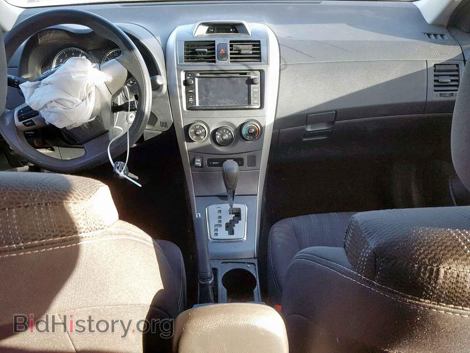 2013 TOYOTA COROLLA BA - VIN: 5YFBU4EE7DP223950 - Фото 9