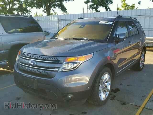 2013 FORD EXPLORER - VIN: 1FM5K7F93DGC34575 - Фото 2