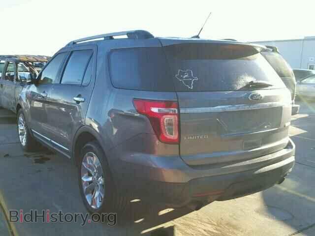 2013 FORD EXPLORER - VIN: 1FM5K7F93DGC34575 - Фото 3