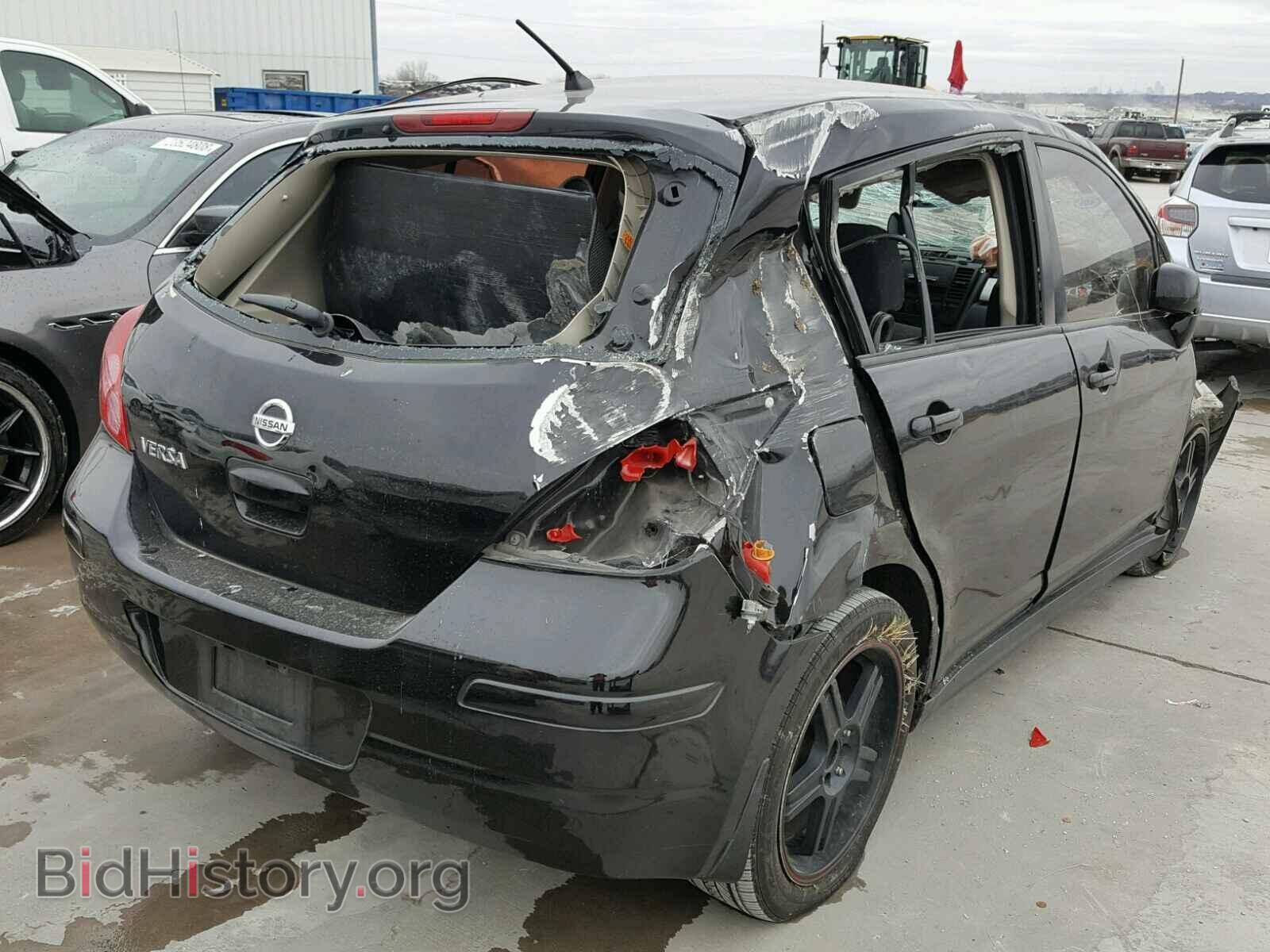 2011 NISSAN VERSA - VIN: 3N1BC1CP2BL422262 - Фото 4