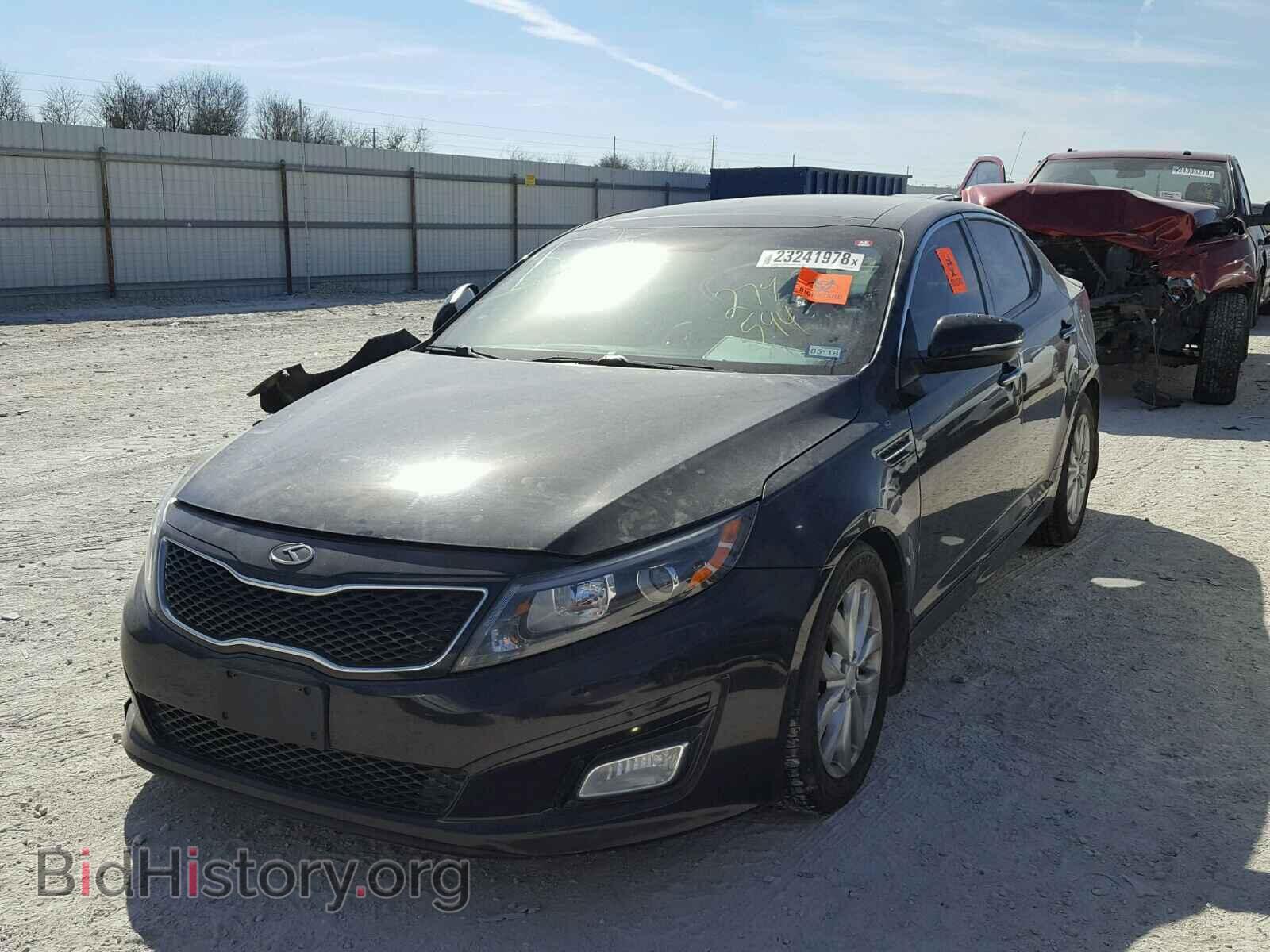 2014 KIA OPTIMA - VIN: 5XXGN4A7XEG279594 - Фото 2