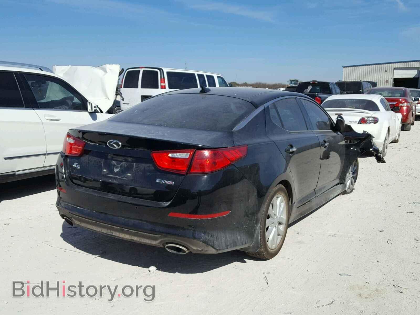 2014 KIA OPTIMA - VIN: 5XXGN4A7XEG279594 - Фото 4