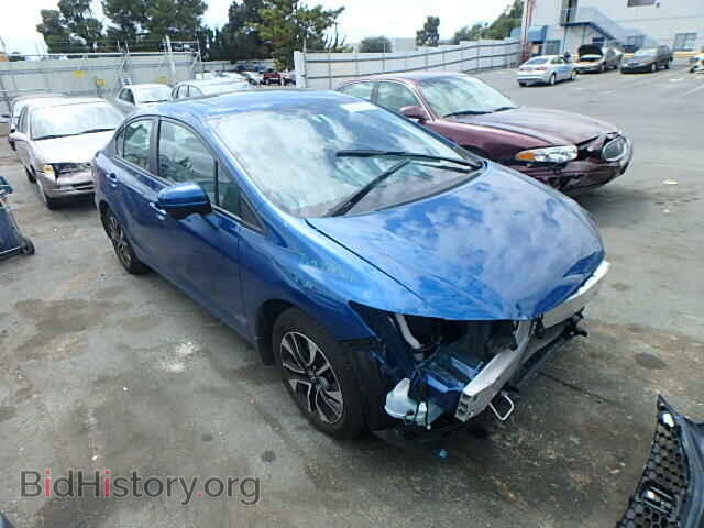 Фотография 19XFB2F89EE211709 - HONDA CIVIC 2014