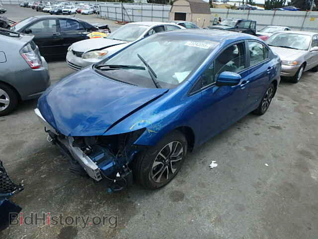 2014 HONDA CIVIC - VIN: 19XFB2F89EE211709 - Фото 2