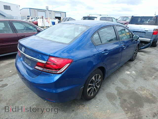 2014 HONDA CIVIC - VIN: 19XFB2F89EE211709 - Фото 4