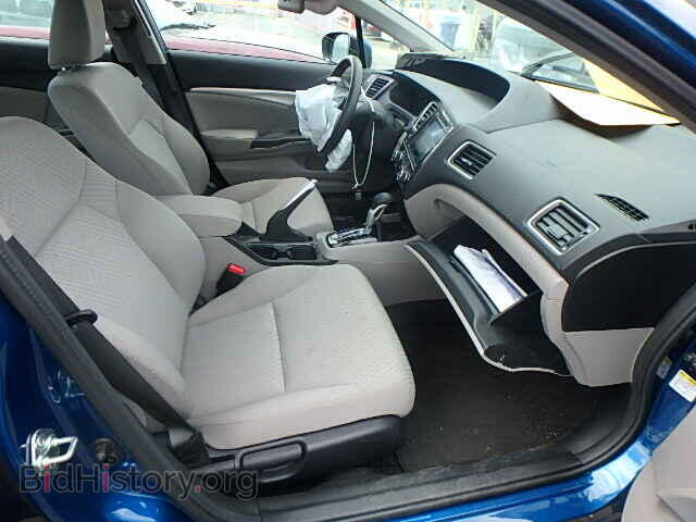 2014 HONDA CIVIC - VIN: 19XFB2F89EE211709 - Фото 5
