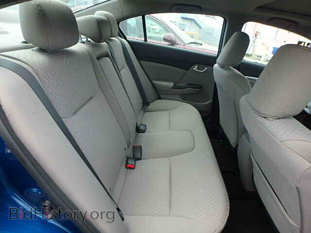 2014 HONDA CIVIC - VIN: 19XFB2F89EE211709 - Фото 6